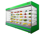 Tùy chỉnh siêu thị mở boong tủ lạnh với các đơn vị ngưng tụ từ xa