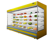 Tùy chỉnh siêu thị mở boong tủ lạnh với các đơn vị ngưng tụ từ xa